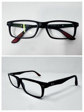 Ray-Ban RB5277 Eyeglass Frames Only 54-17-140 Black 2077